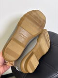 Sperry Tan Boots, 6