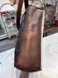 New American Darling Genuine Leather Concealed Carry Crossbody Satchel, 14"x9"