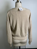 H&M Tan Sweater, S
