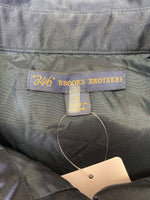 Brooks Brothers Navy Bird Print Dress, 8