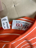 D&Co Stripe Top, L