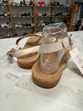 Ugg White Sandals, 10