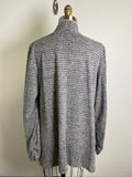 I.N. Studio Gray Cardigan, L