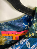 Vilagallo Blue Dress, 34 (XS)
