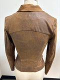 Zara Brown Jacket, XS