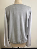 New Grace Gray Sweater, XL