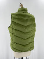 Eddie Bauer Green Down Filled Jacket, L