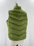 Eddie Bauer Green Down Filled Jacket, L