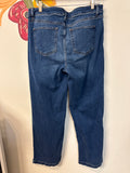 J. Jill Wide Leg 31" Inseam Jeans, 12