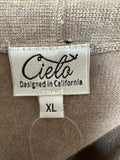Cielo Brown Sweater, XL