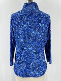 Stella Parker Blue Pullover, L