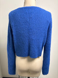 Jun & Ivy Blue Sweater, M