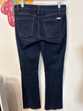 White House Black Market Boot Leg 32" Inseam Jeans, 8