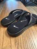 New Nike Black Ultra Comfort 3 Flip-Flop Sandals, 8