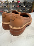 Toms Brown Leather Loafers, 7