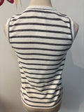 Evereve Stripe Top, XS