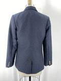 A New Day Navy & Metallic Gold Jacket, 4