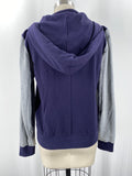 Gap Blue/Gray Hooded Jacket, M