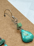 Sterling Silver Turquoise Earrings