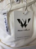 New White Mark Makayla Tunic Top, 2XL