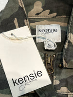 New Kensie Camo Jacket, M