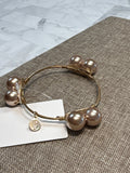 Bourbon and Boweties Gold Bracelet