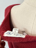 She + Sky Cropped Sweater, S