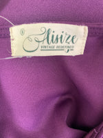Aisize Purple Dress, M