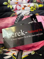 New Berek Floral Trellis Puffer Vest, M