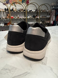 Aetrex Black Teagan Teagan Arch Support Sneakers, 9.5