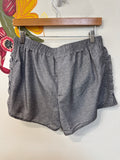 Simply Southern Gray Running Shorts, L