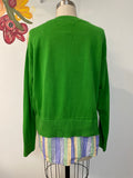 Tommy Hilfiger Green Sweater, L