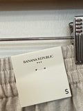 New Banana Republic Linen Shorts, S