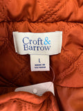 Croft & Barrow  Vest, L