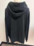 Gap Black Hoodie Sweatshirt, XXL