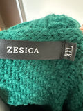 New Zesica Green Sweater, XXL