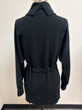 Varley Black Double Soft Sweatshirt, S