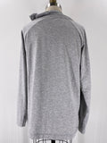 Jones New York Gray Sweatshirt, M