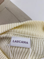 New Lascana Ivory Fitted Sweater, 10