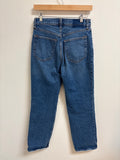 Abercrombie & Fitch 90s Straight Ultra High Rise 28" Inseam Jeans, 27 (4) Short