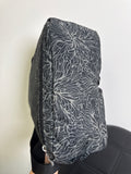Baggallini Black Print Crossbody Bag, 13"x10"