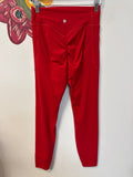 Halara Red 25" Inseam Leggings, S