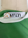 Let Luv for Anthopologie Green Tee, M