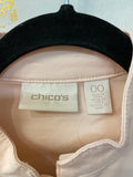 Chico's Pink Jacket, XS