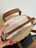 Lauren Conrad Round Crossbody Bag, 9"