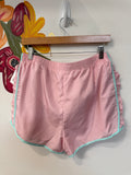 Simply Southern Pink Running Shorts, L
