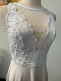 New Grace Karin White Dress, M