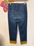 INC Straight Leg 26" Inseam Cuffed Jeans, 2