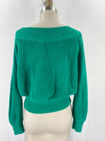 ee:some Green Sweater, M/L