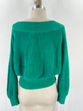 ee:some Green Sweater, M/L